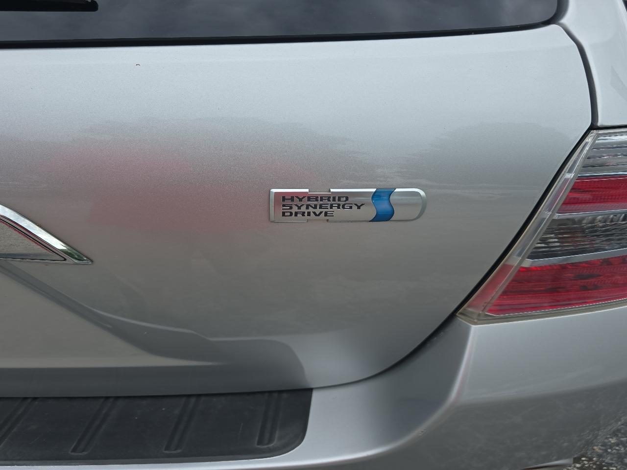 Toyota Highlander Hybrid 4WD 4dr (Natl) 2008