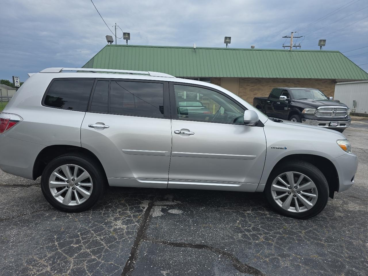 Toyota Highlander Hybrid 4WD 4dr (Natl) 2008