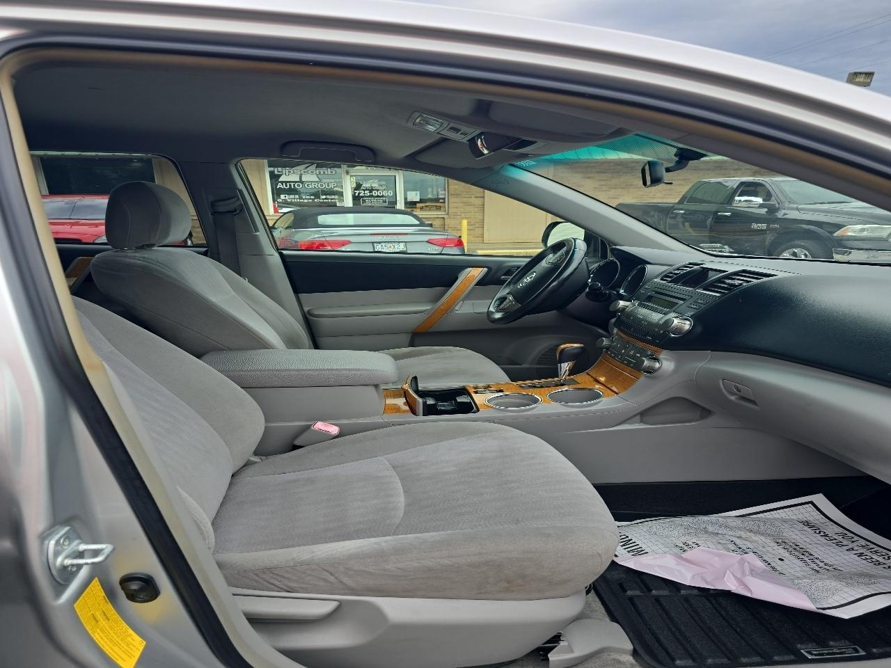 Toyota Highlander Hybrid 4WD 4dr (Natl) 2008