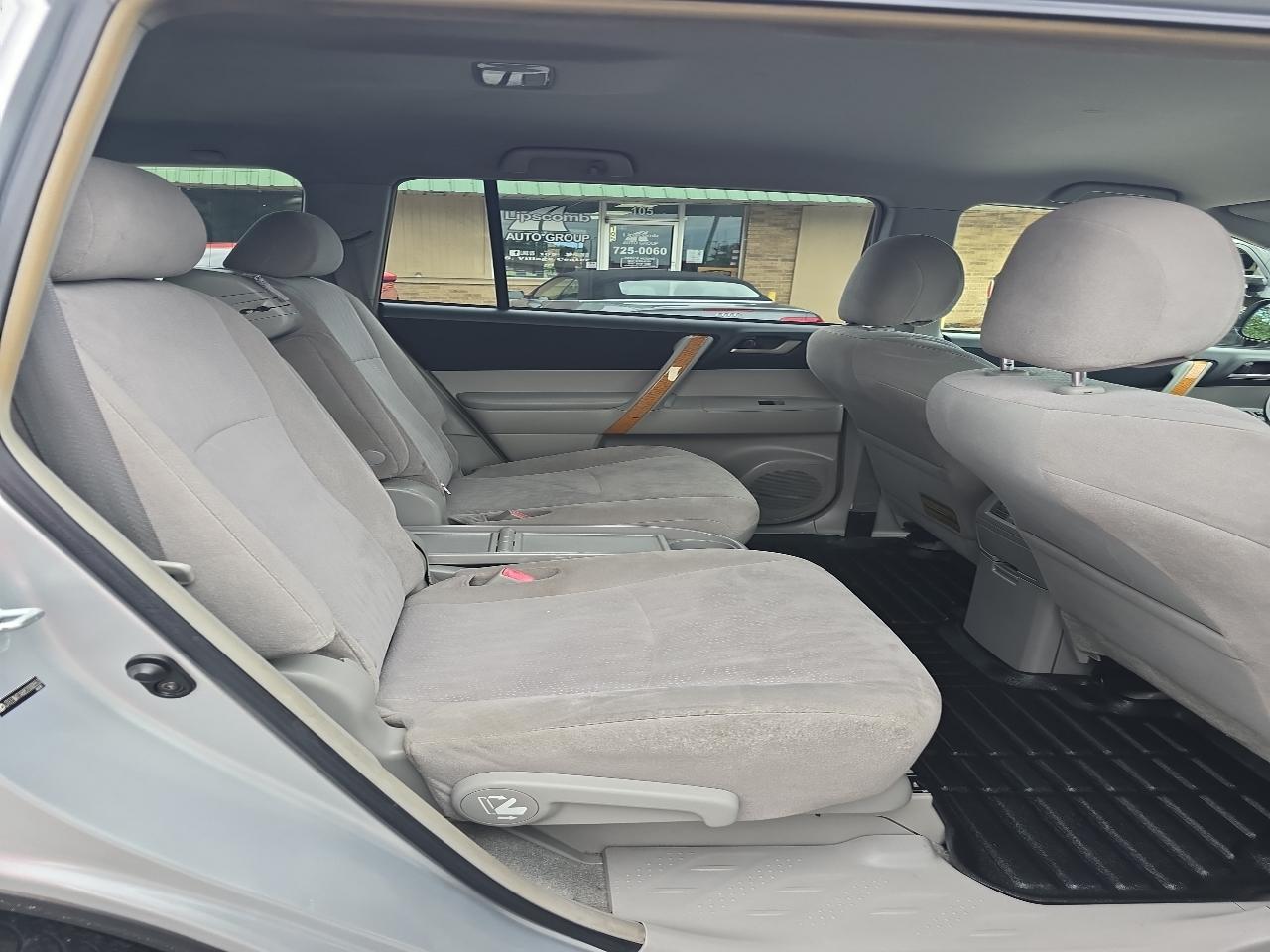 Toyota Highlander Hybrid 4WD 4dr (Natl) 2008