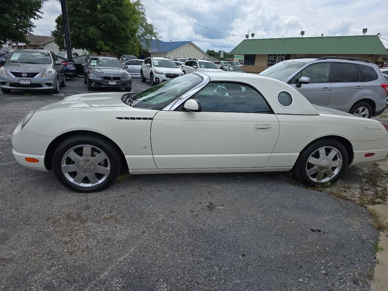 Ford Thunderbird 2dr Convertible Premium 2003