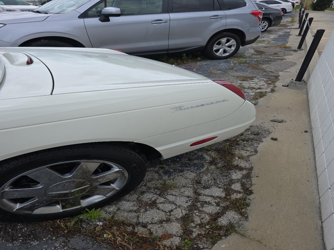 Ford Thunderbird 2dr Convertible Premium 2003