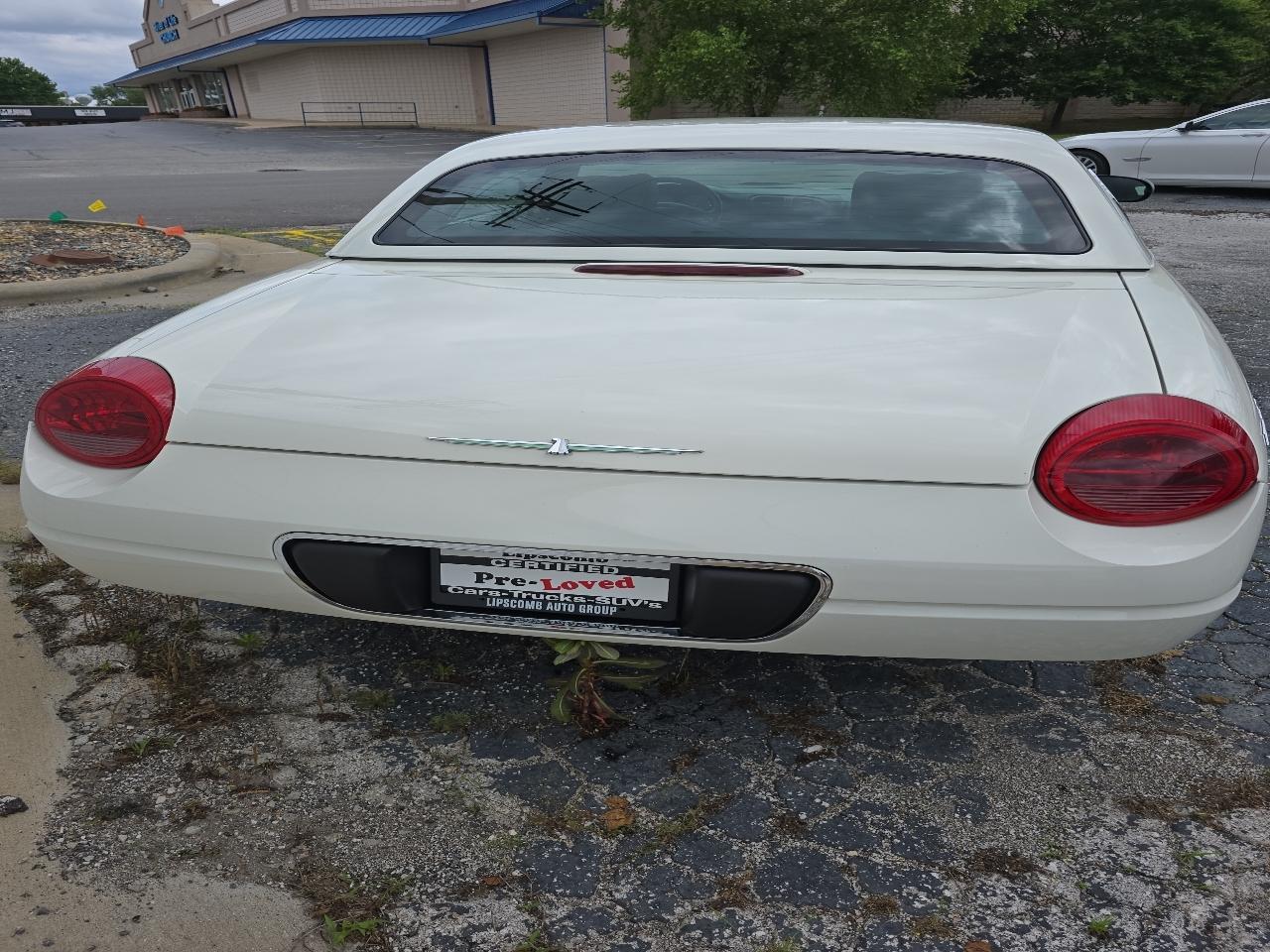 Ford Thunderbird 2dr Convertible Premium 2003