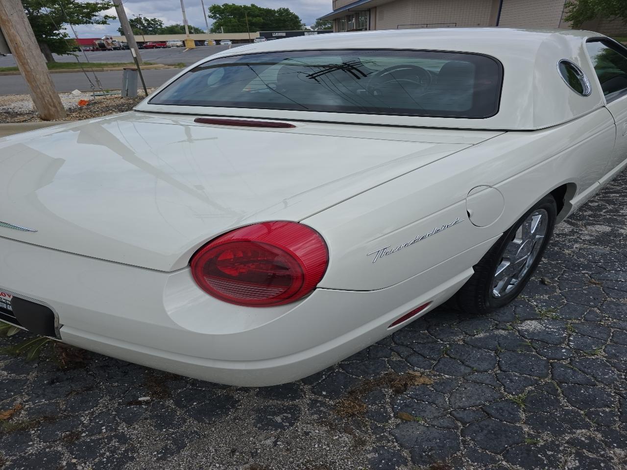 Ford Thunderbird 2dr Convertible Premium 2003