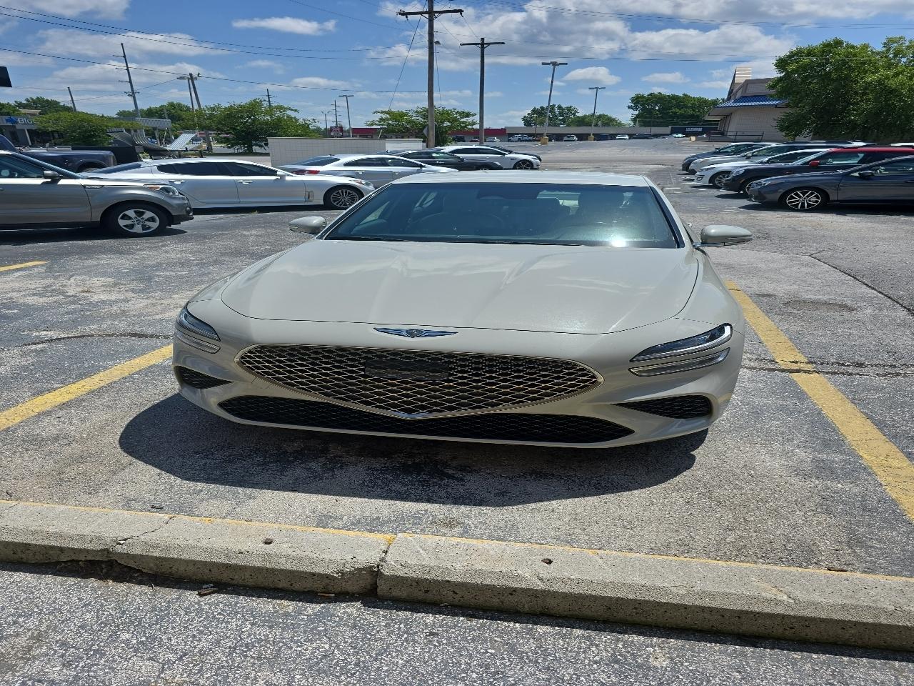 2024 Genesis G70 2.5T RWD