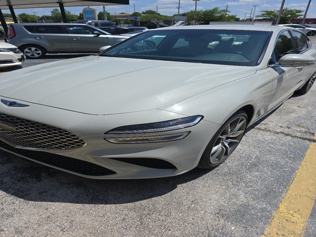Genesis G70 2.5T RWD 2024