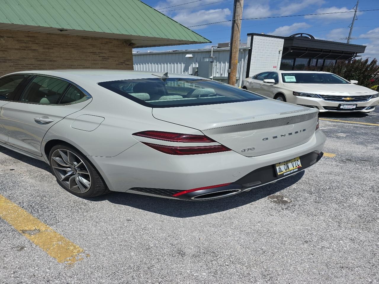 Genesis G70 2.5T RWD 2024