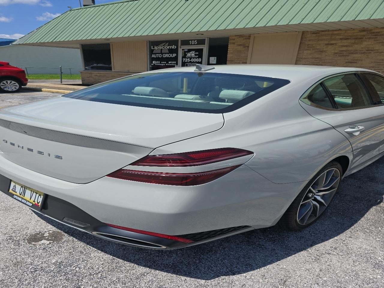 Genesis G70 2.5T RWD 2024