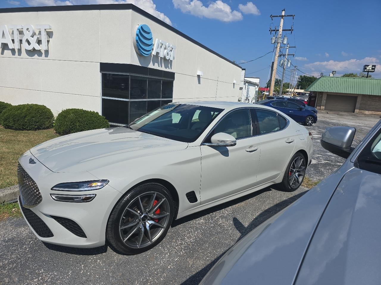 Genesis G70 2.5T RWD 2024