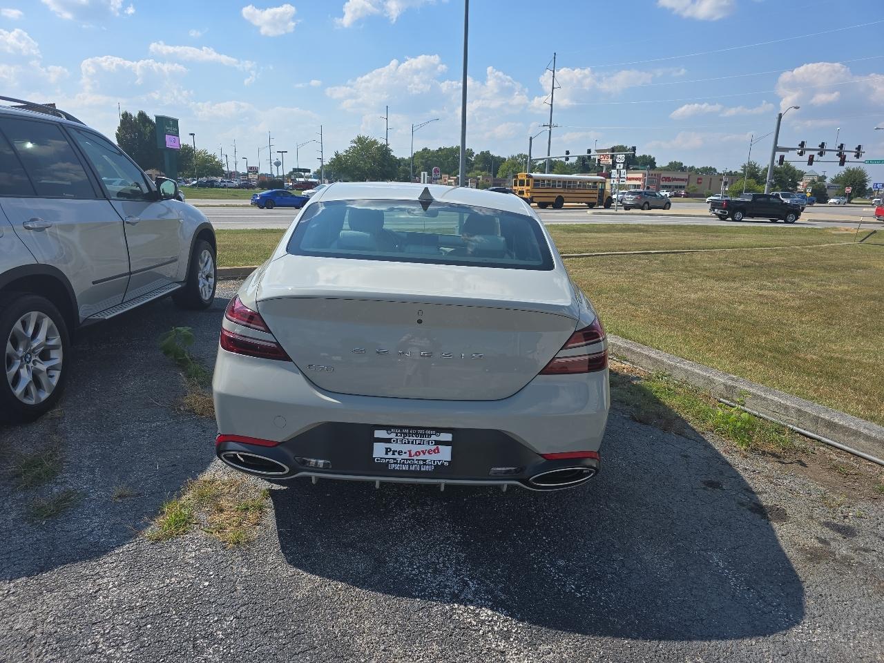 Genesis G70 2.5T RWD 2024