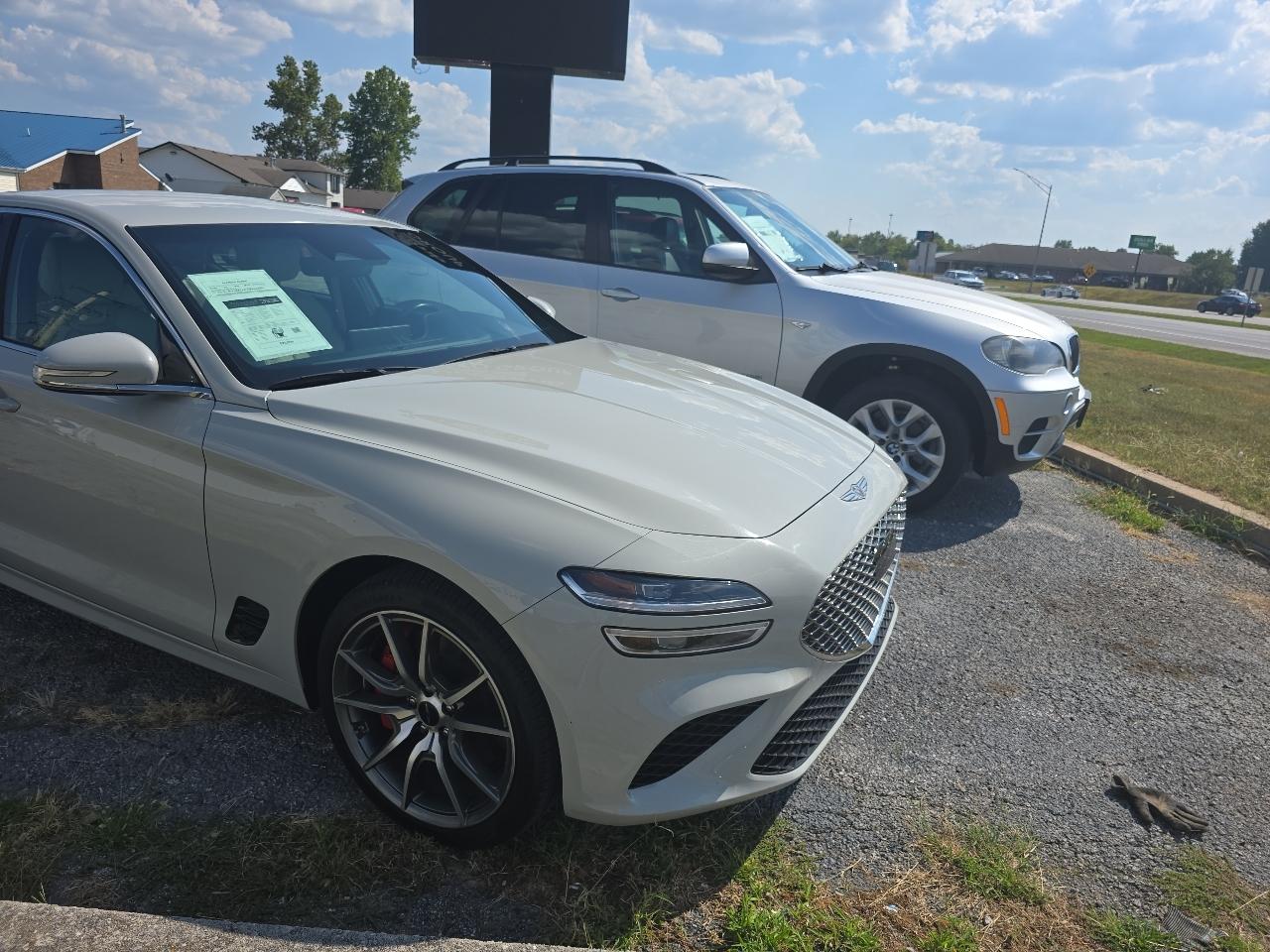 Genesis G70 2.5T RWD 2024