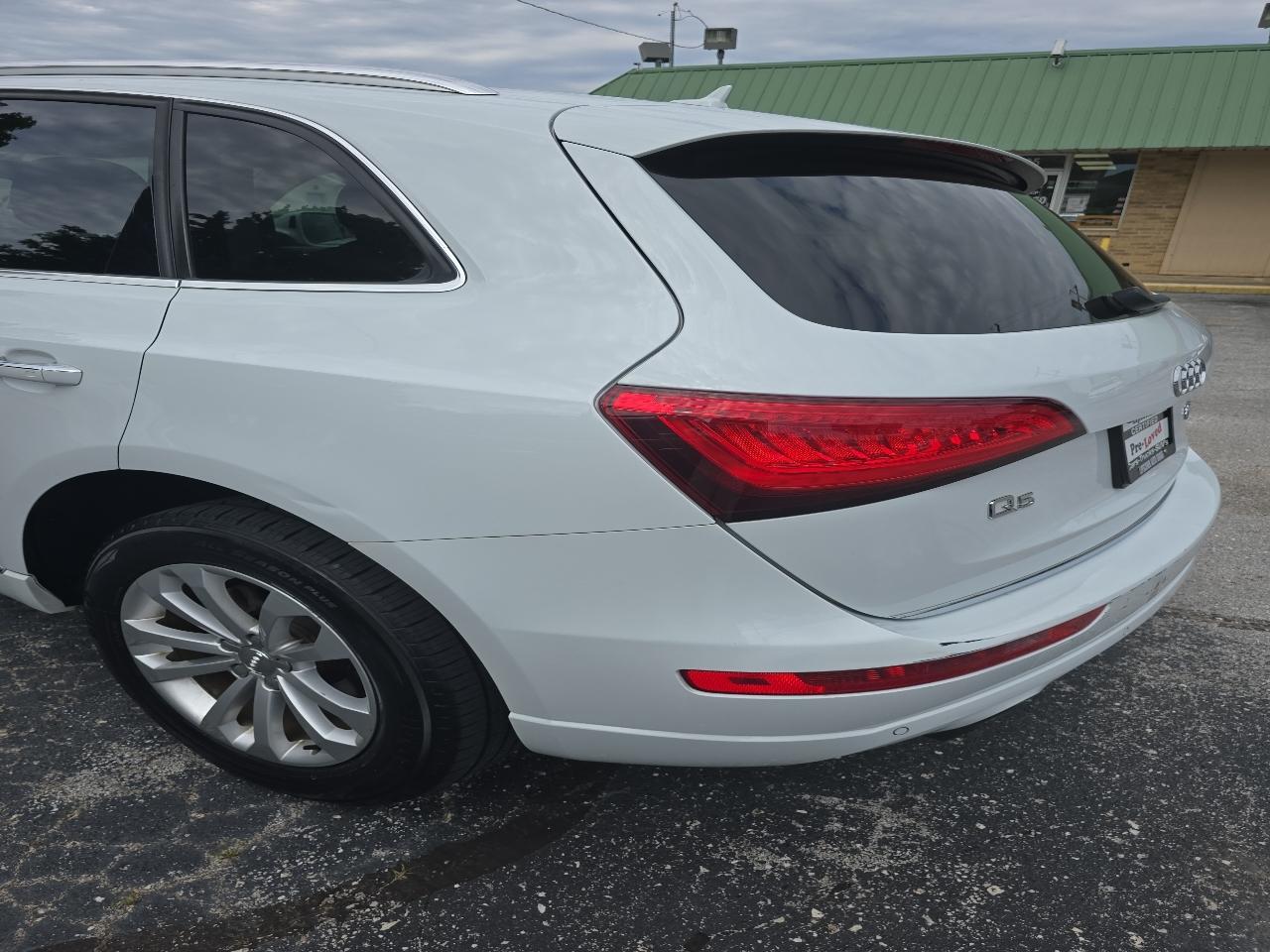 Audi Q5 quattro 4dr 2.0T Premium Plus 2015
