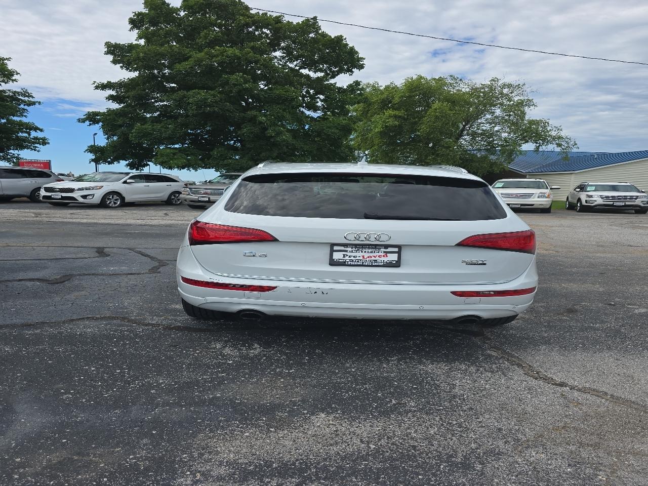 Audi Q5 quattro 4dr 2.0T Premium Plus 2015