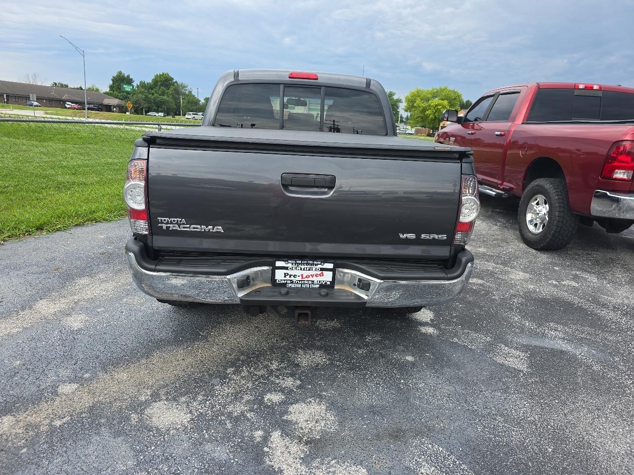 Toyota Tacoma 4WD Double Cab V6 MT (Natl) 2013