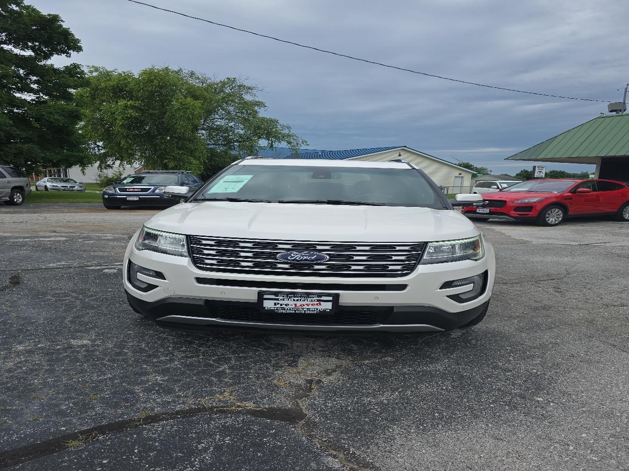 2017 Ford Explorer Limited 4WD