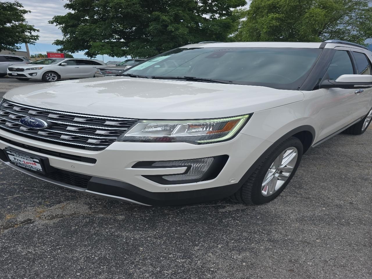 Ford Explorer Limited 4WD 2017