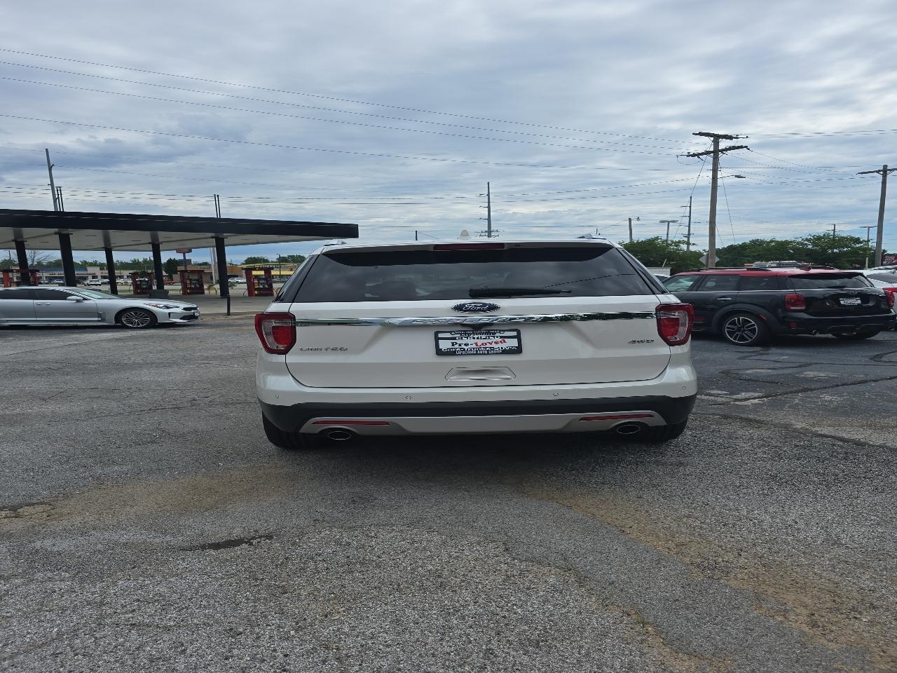 Ford Explorer Limited 4WD 2017