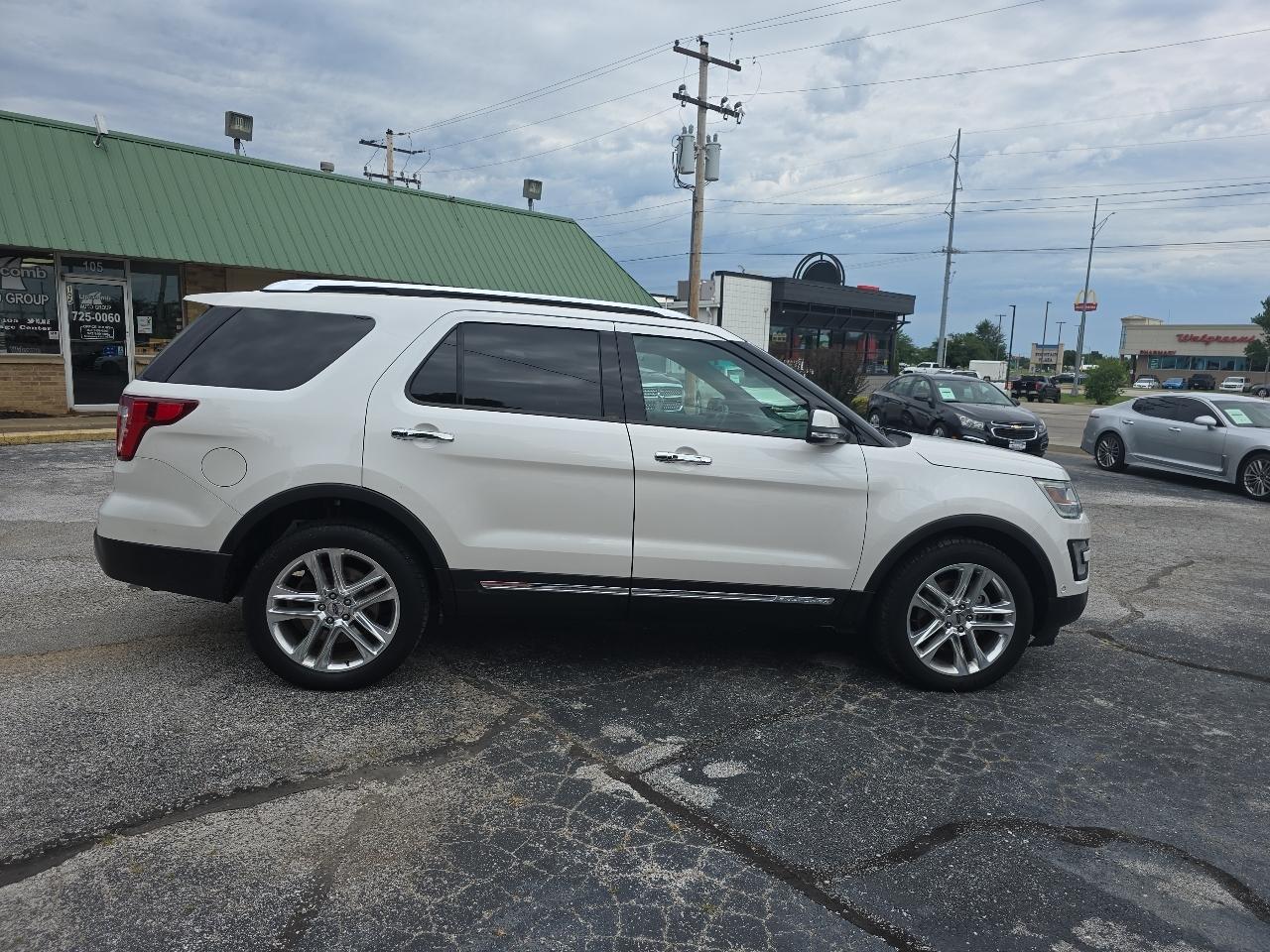 Ford Explorer Limited 4WD 2017