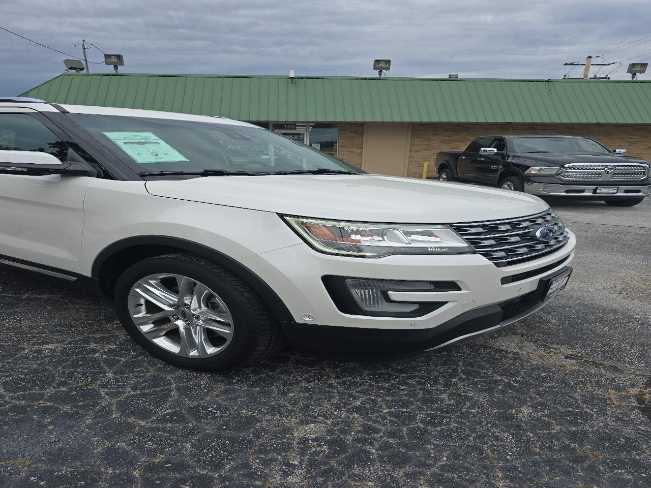 Ford Explorer Limited 4WD 2017