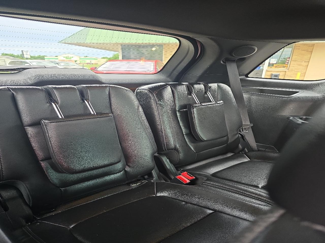 Ford Explorer Limited 4WD 2017