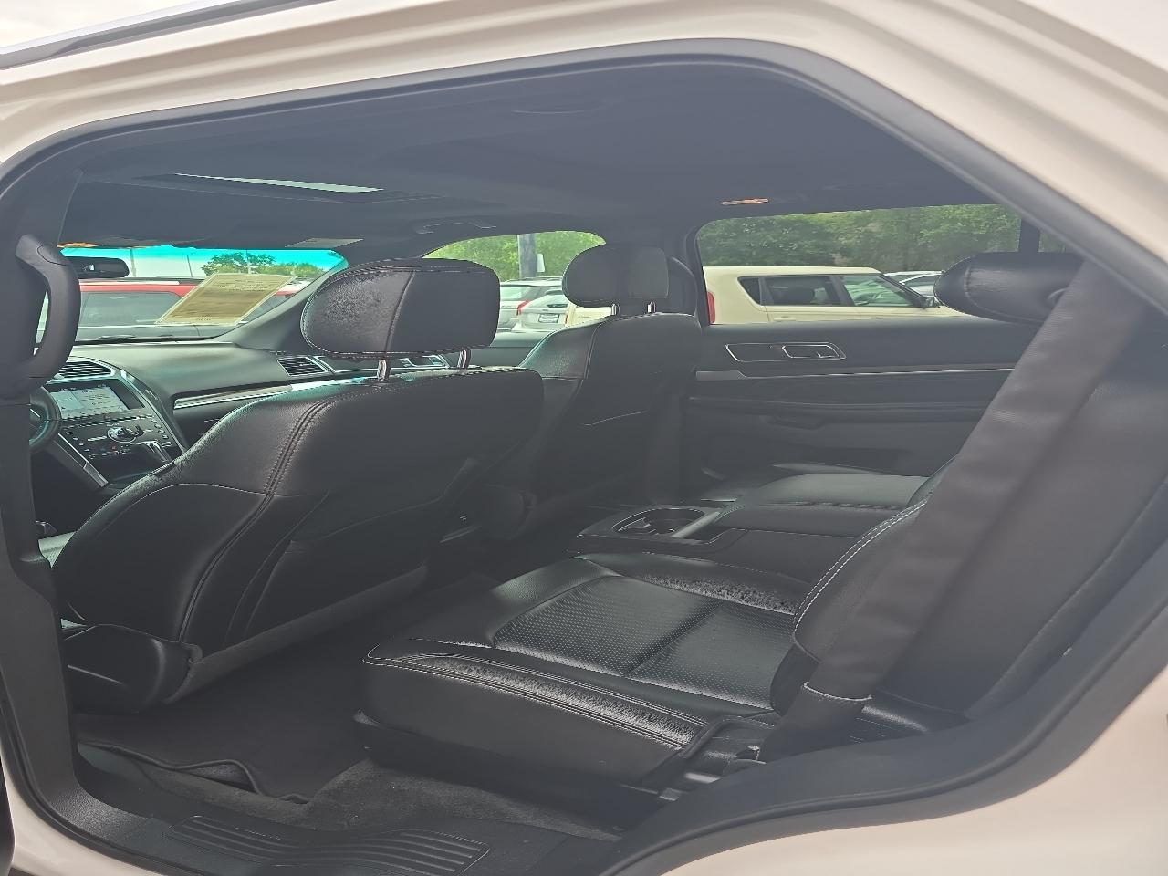 Ford Explorer Limited 4WD 2017