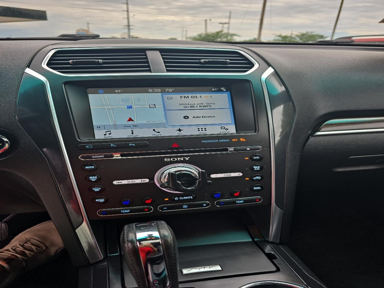 Ford Explorer Limited 4WD 2017
