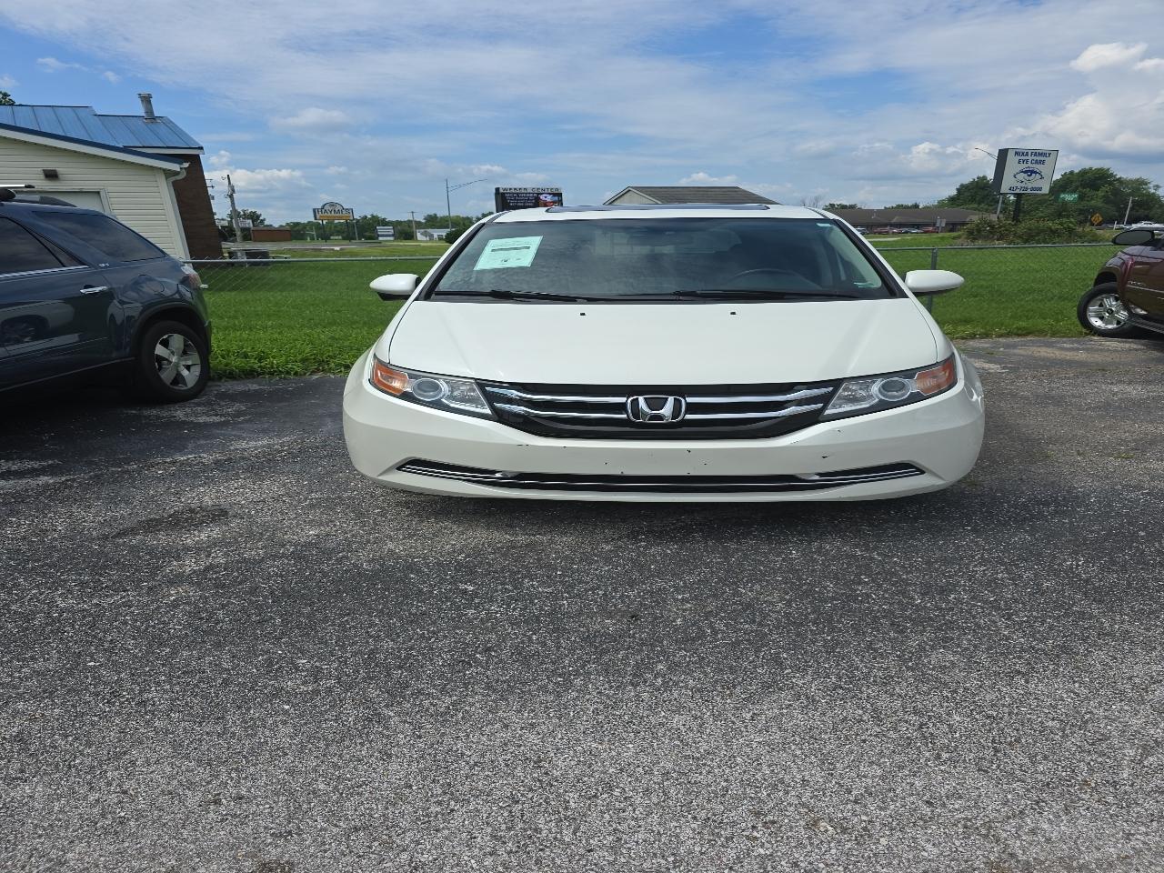 Honda Odyssey 5dr EX-L 2015