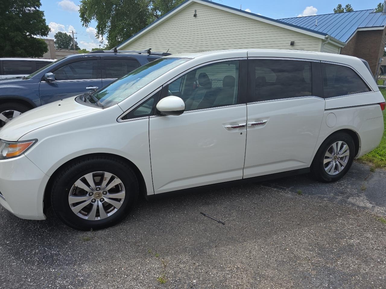Honda Odyssey 5dr EX-L 2015