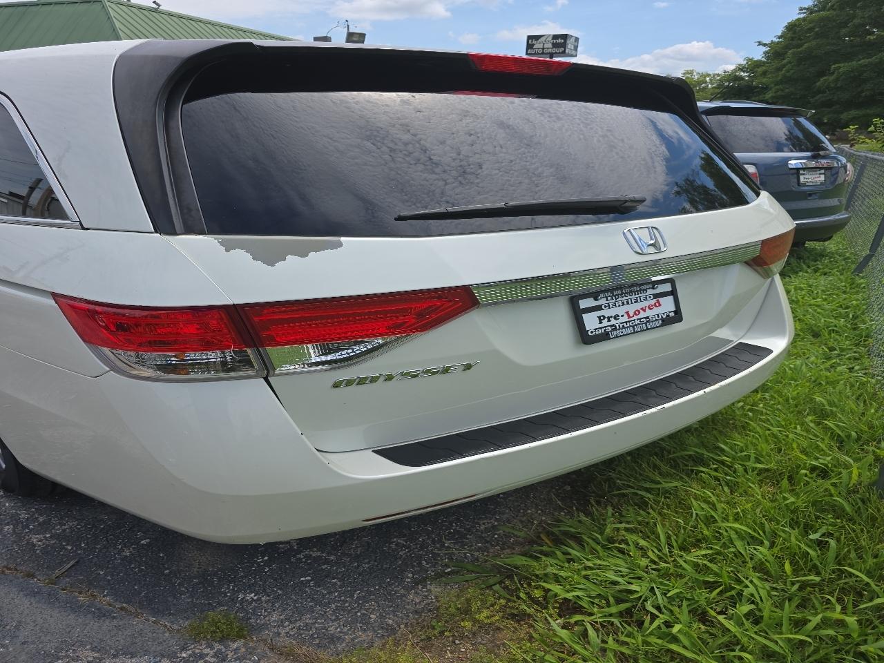 Honda Odyssey 5dr EX-L 2015