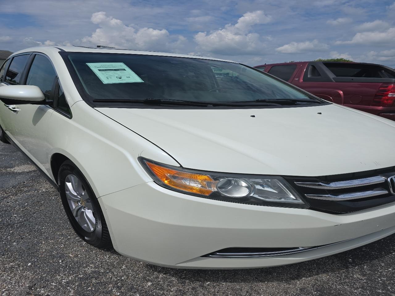 Honda Odyssey 5dr EX-L 2015
