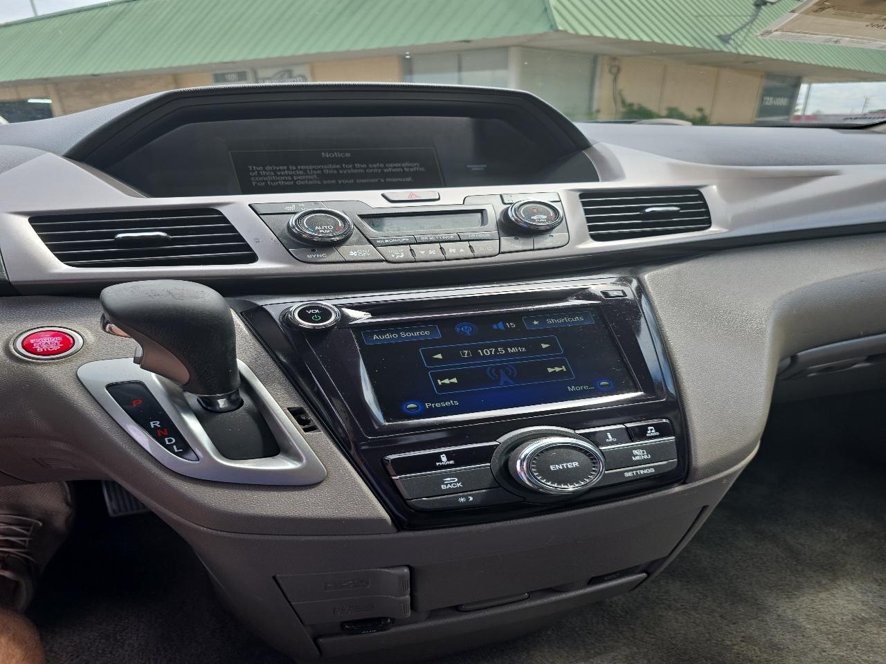 Honda Odyssey 5dr EX-L 2015
