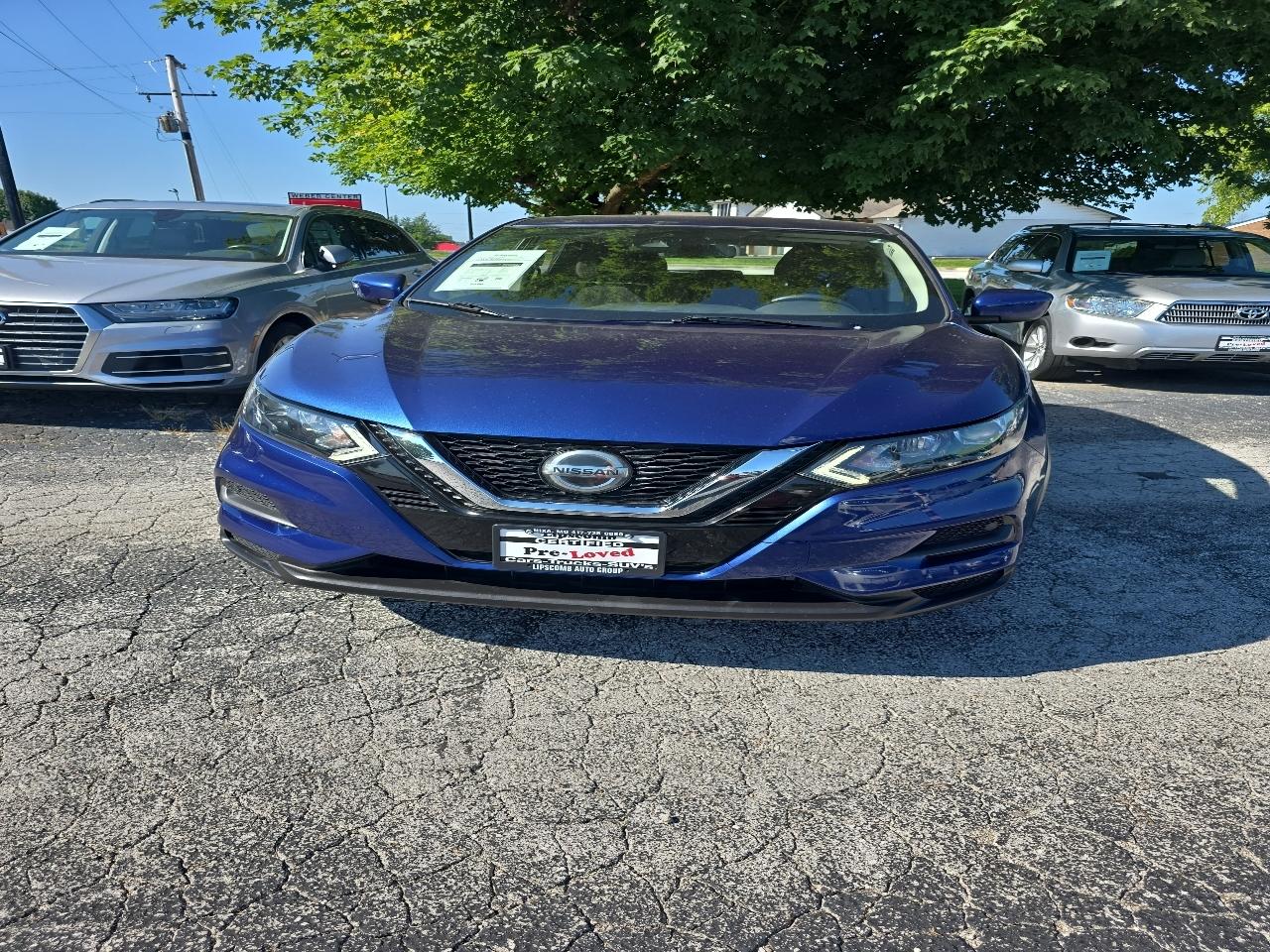Nissan Rogue Sport FWD S 2020