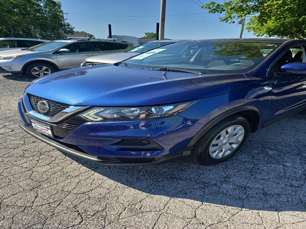 Nissan Rogue Sport FWD S 2020