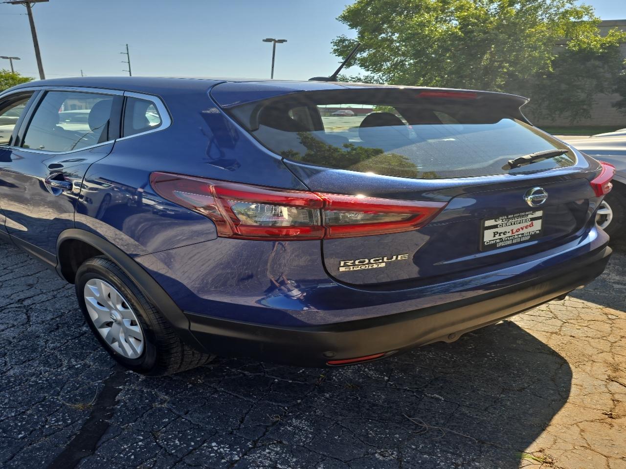 Nissan Rogue Sport FWD S 2020