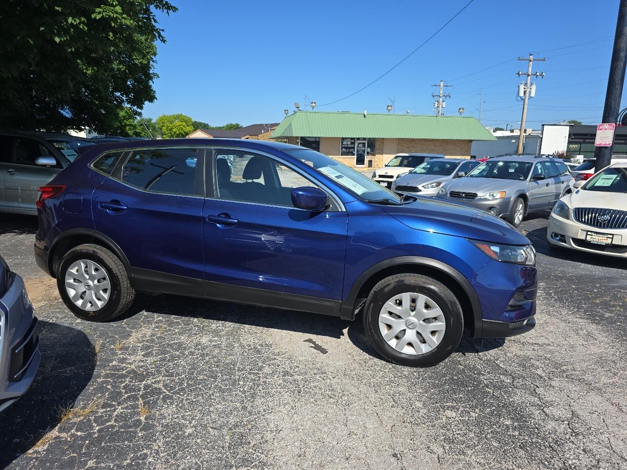 Nissan Rogue Sport FWD S 2020