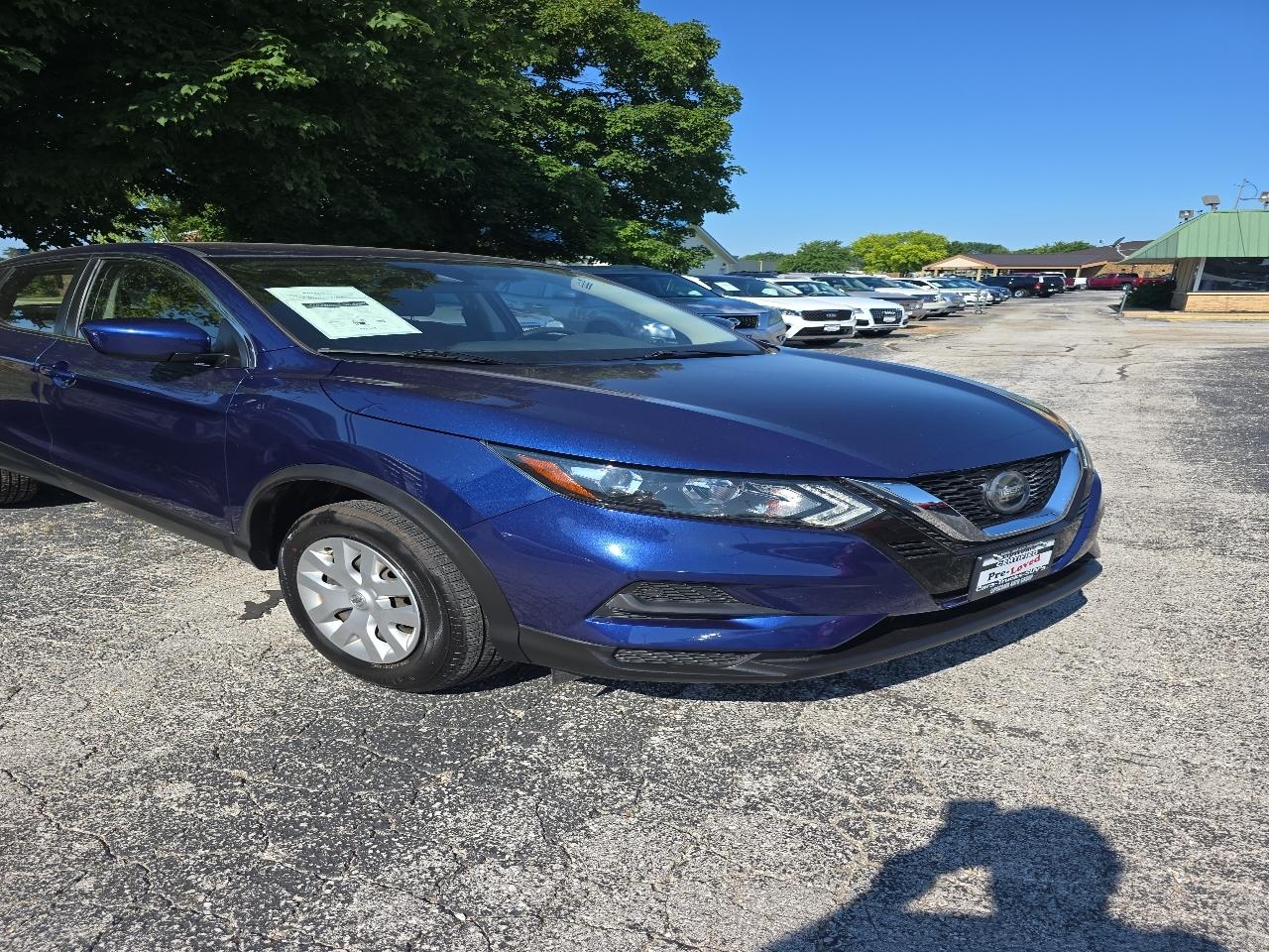 Nissan Rogue Sport FWD S 2020