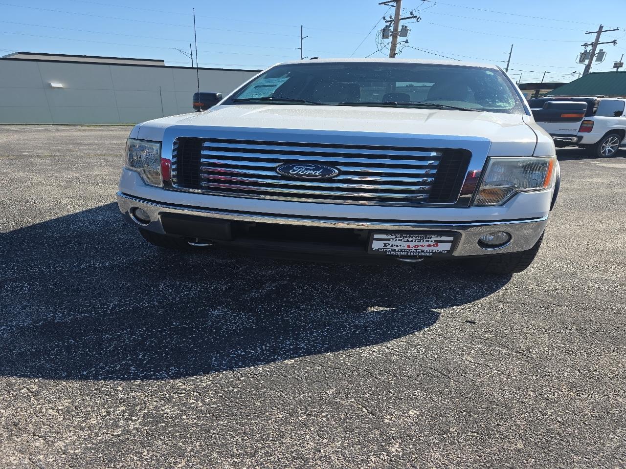 2011 Ford F-150 4WD SuperCrew 145" Platinum