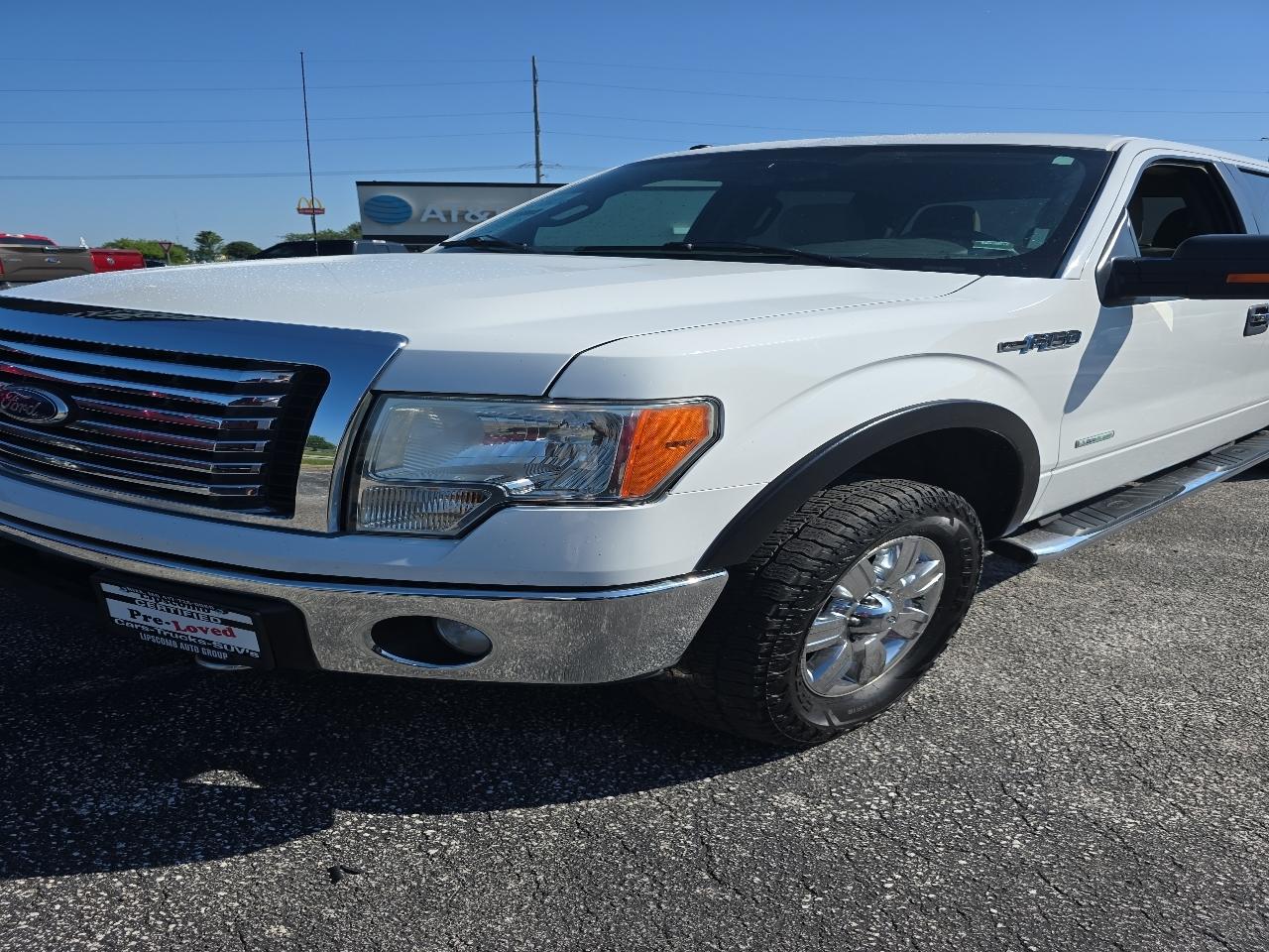 Ford F-150 4WD SuperCrew 145" Platinum 2011