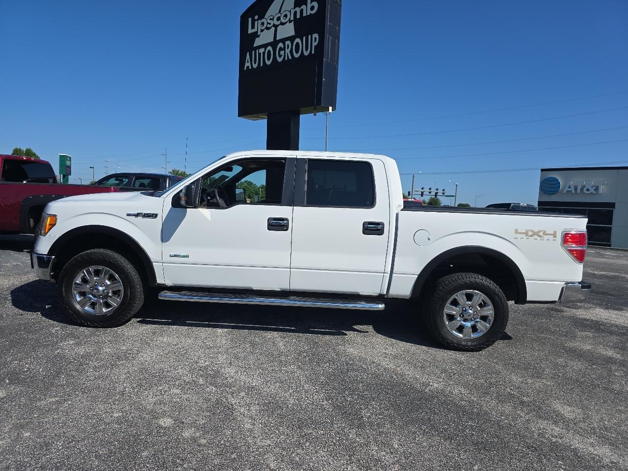 Ford F-150 4WD SuperCrew 145" Platinum 2011