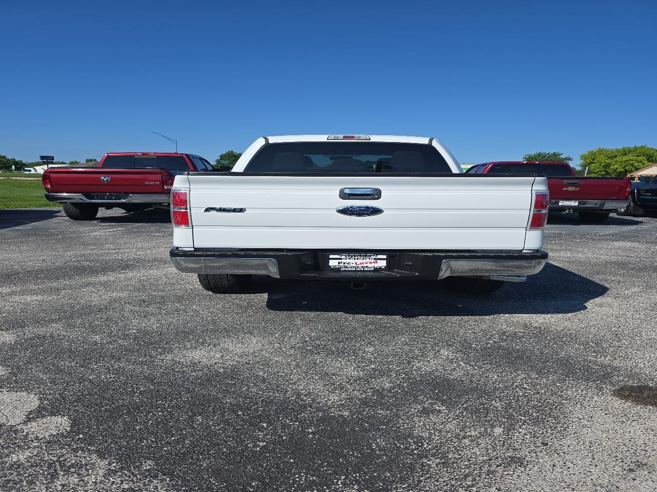 Ford F-150 4WD SuperCrew 145" Platinum 2011
