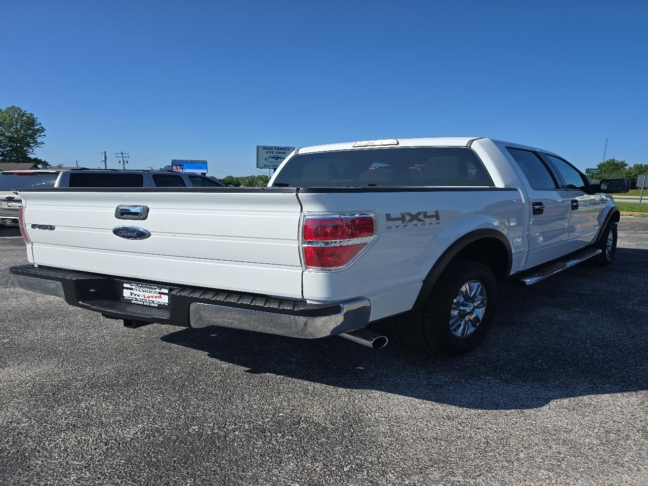 Ford F-150 4WD SuperCrew 145" Platinum 2011