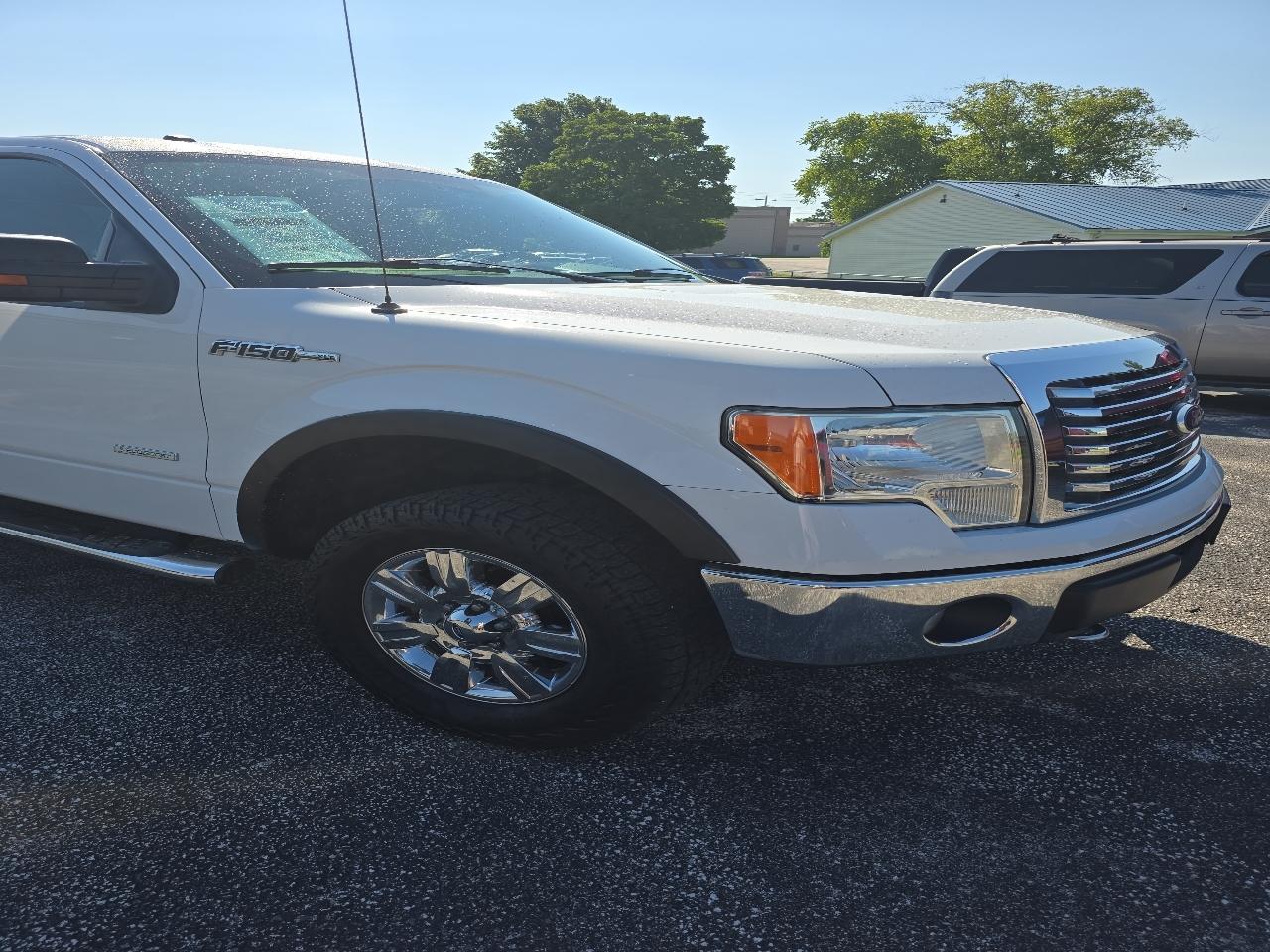 Ford F-150 4WD SuperCrew 145" Platinum 2011