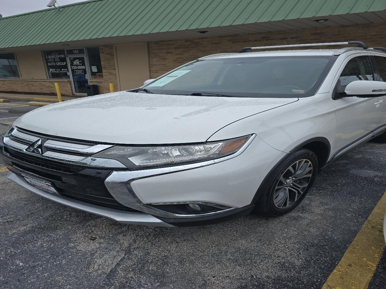 Mitsubishi Outlander SEL S-AWC 2018