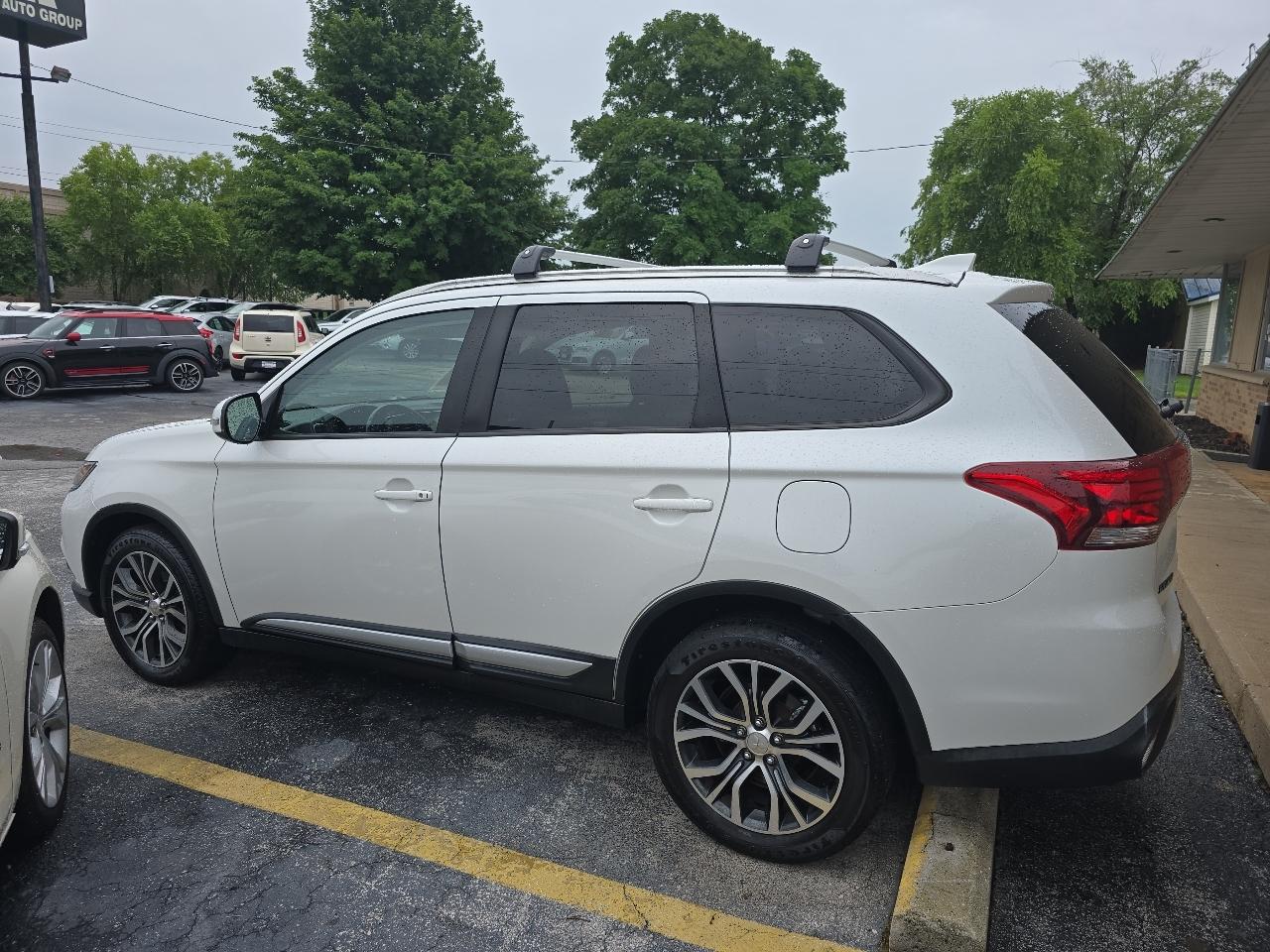 Mitsubishi Outlander SEL S-AWC 2018