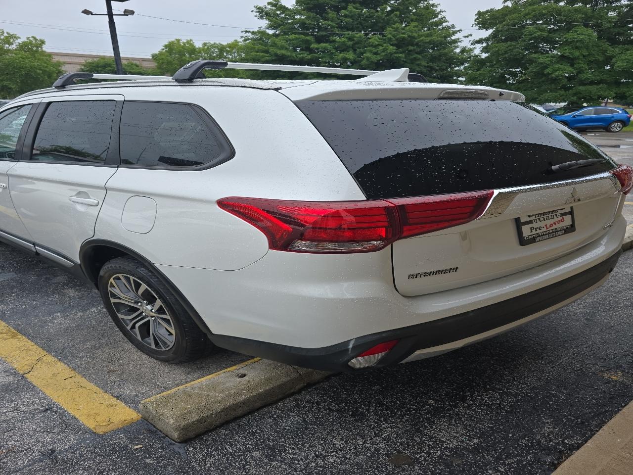 Mitsubishi Outlander SEL S-AWC 2018