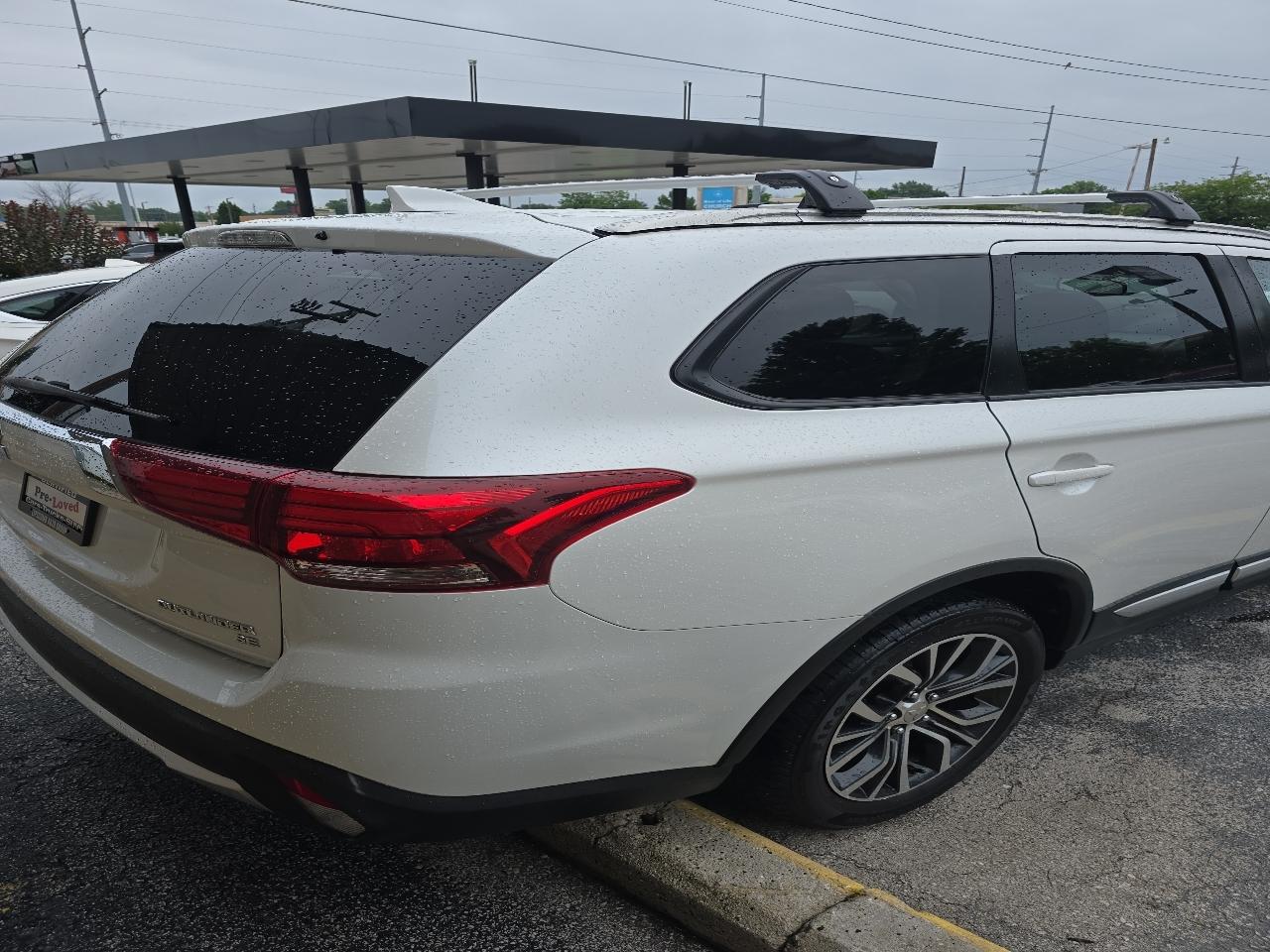 Mitsubishi Outlander SEL S-AWC 2018