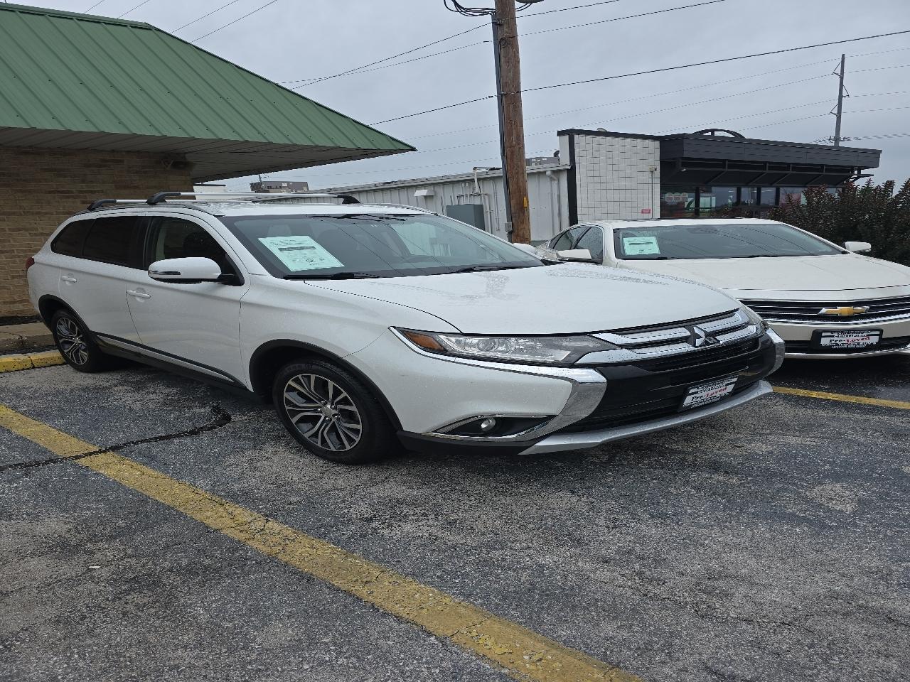 Mitsubishi Outlander SEL S-AWC 2018