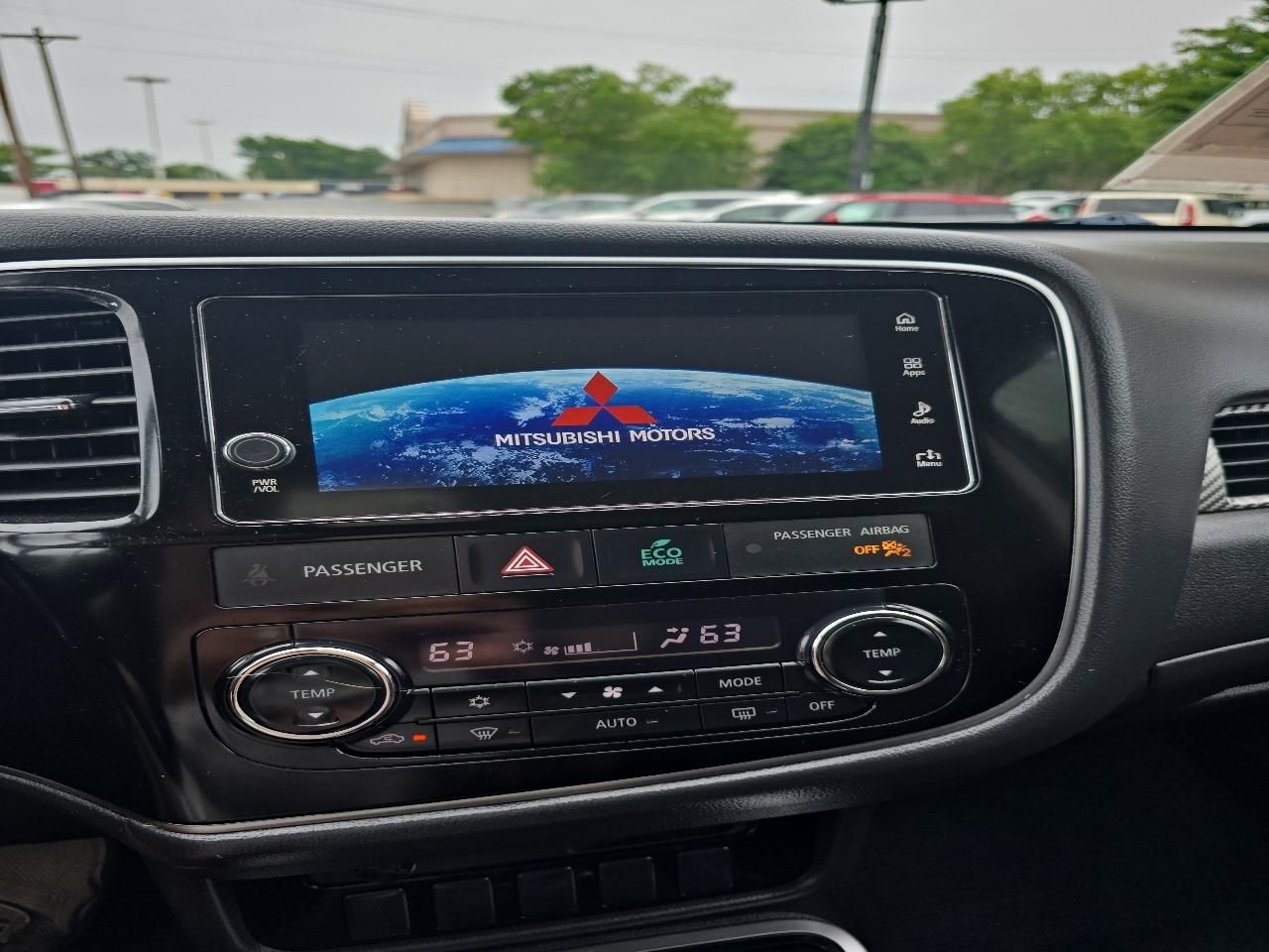 Mitsubishi Outlander SEL S-AWC 2018