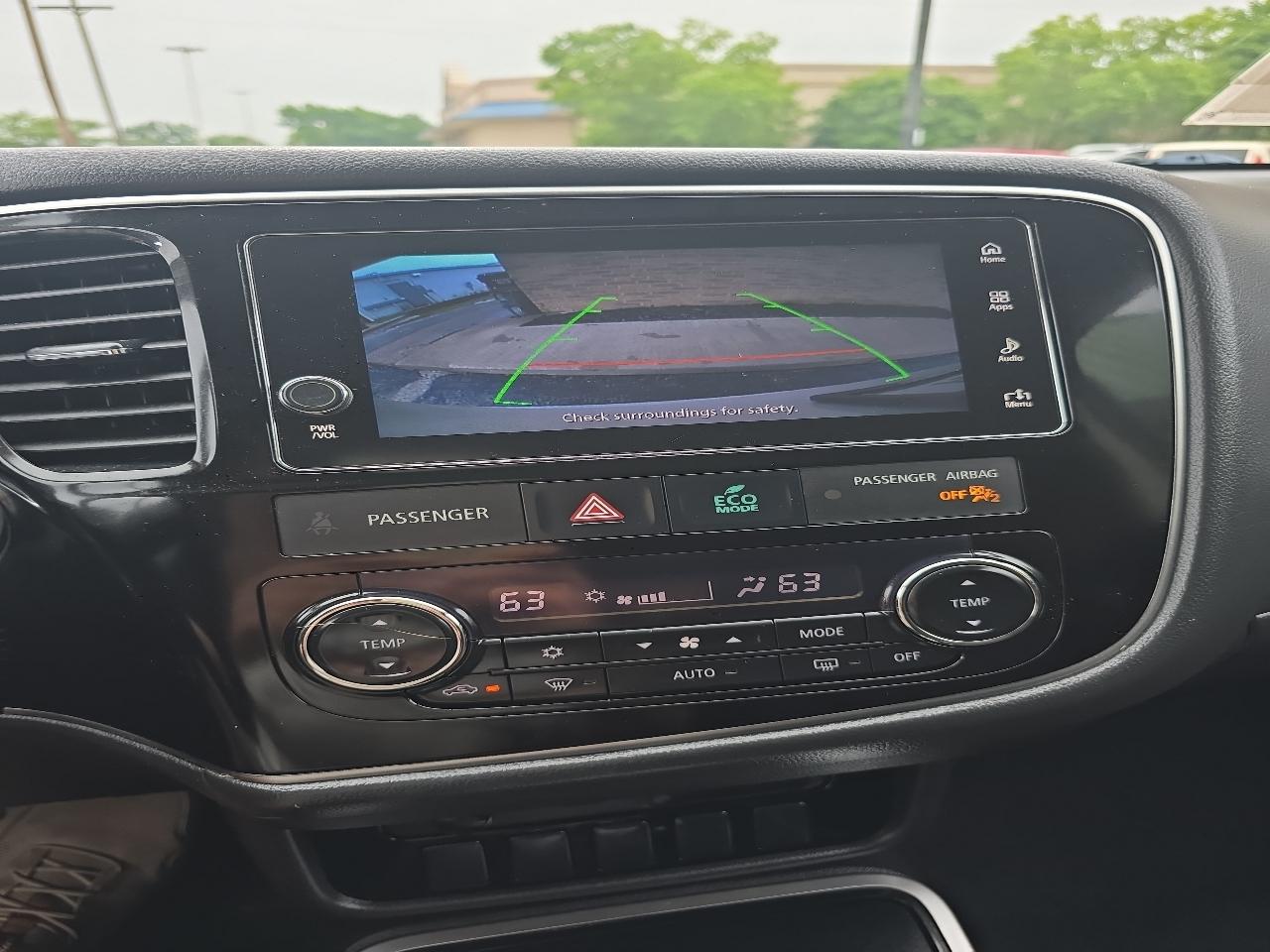 Mitsubishi Outlander SEL S-AWC 2018
