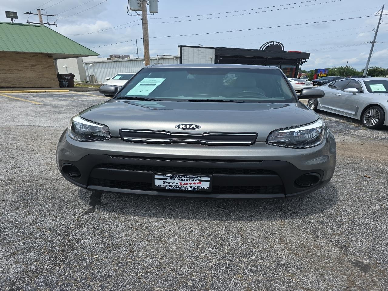 2019 Kia Soul Base Auto